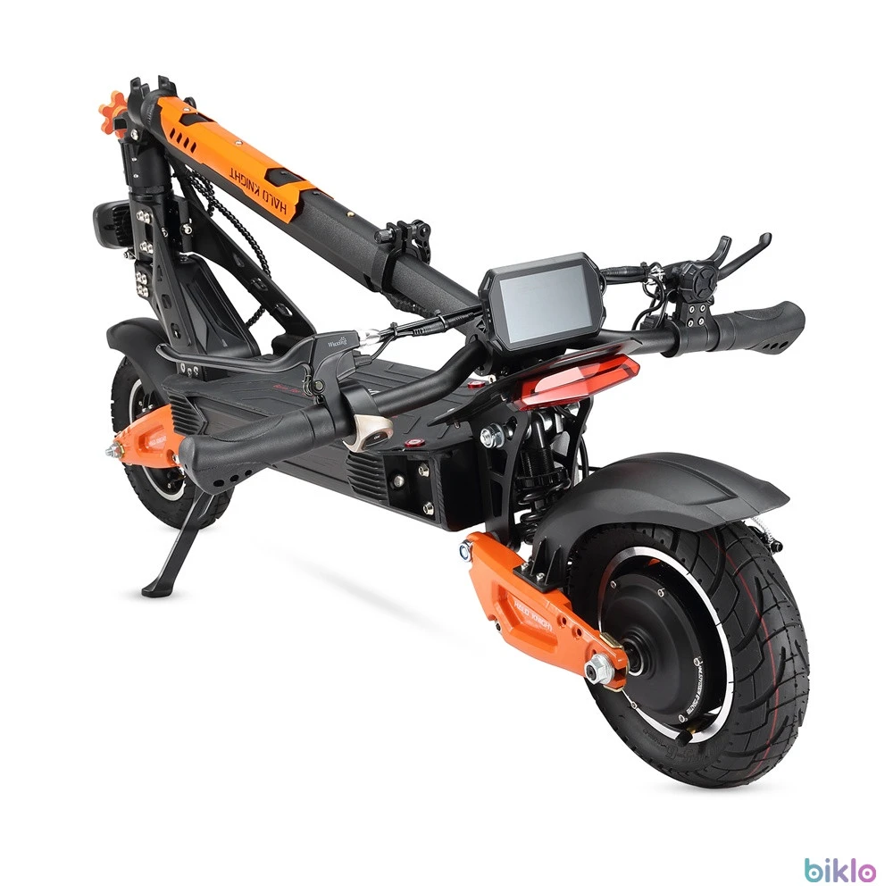3. HaloKnight T102 Electric Scooter for Adult 1200W 10'' with 52V 21Ah Battery