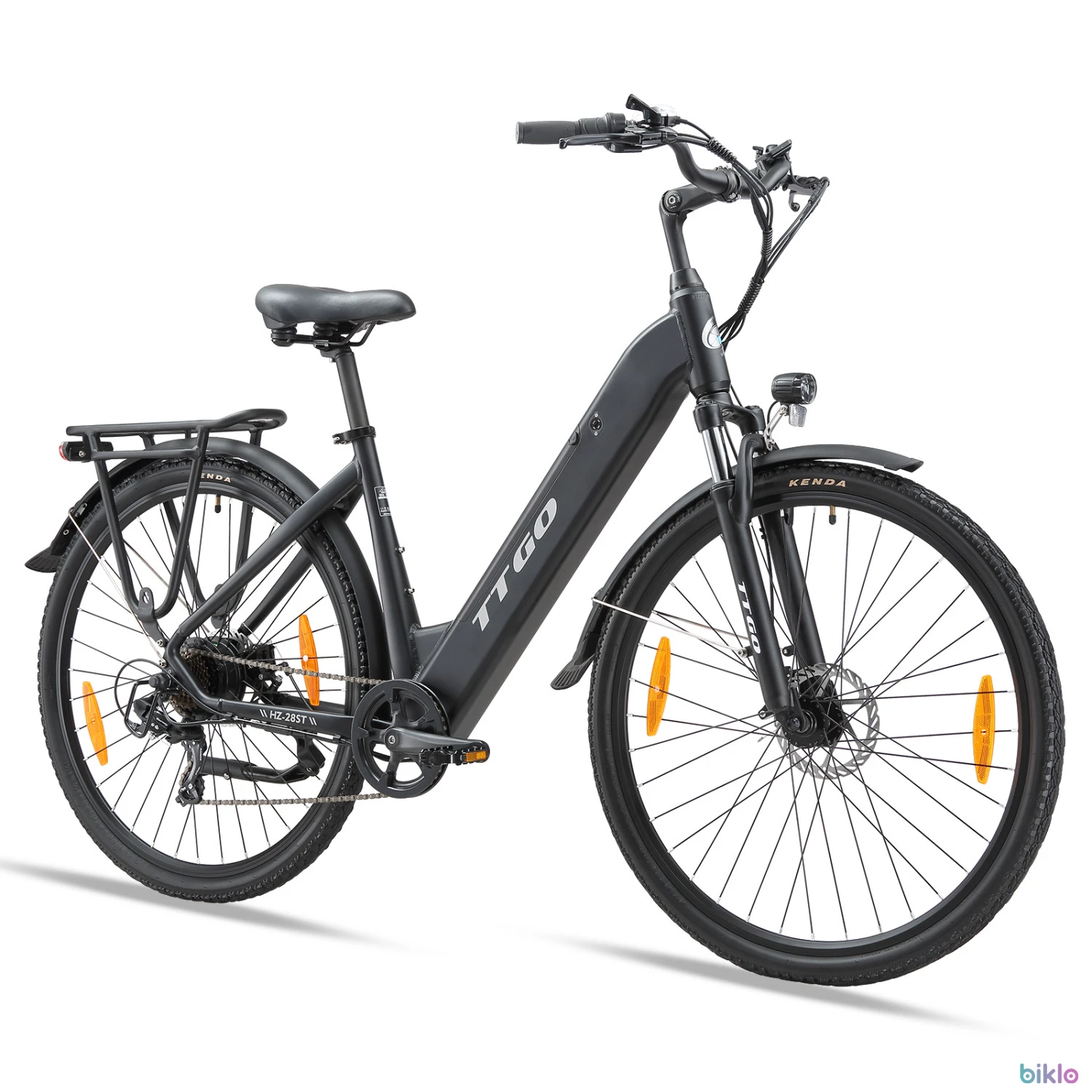 1. TTGO HZ-28ST Electric Bike for adult 28" 250W Motor 36V 20Ah Battery