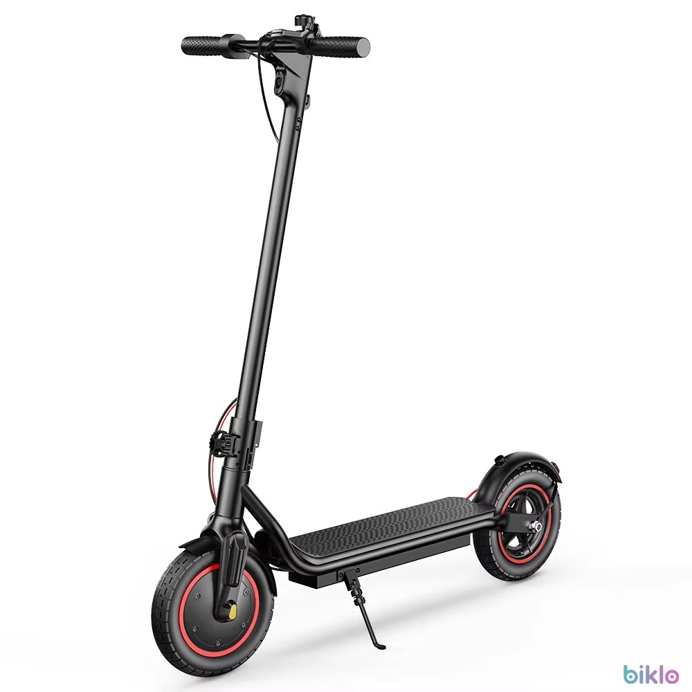 1. IScooter W6 Electric Scooter 500W 10 Inch Foldable City Commuter Scooter 36V7.8Ah with Bluetooth