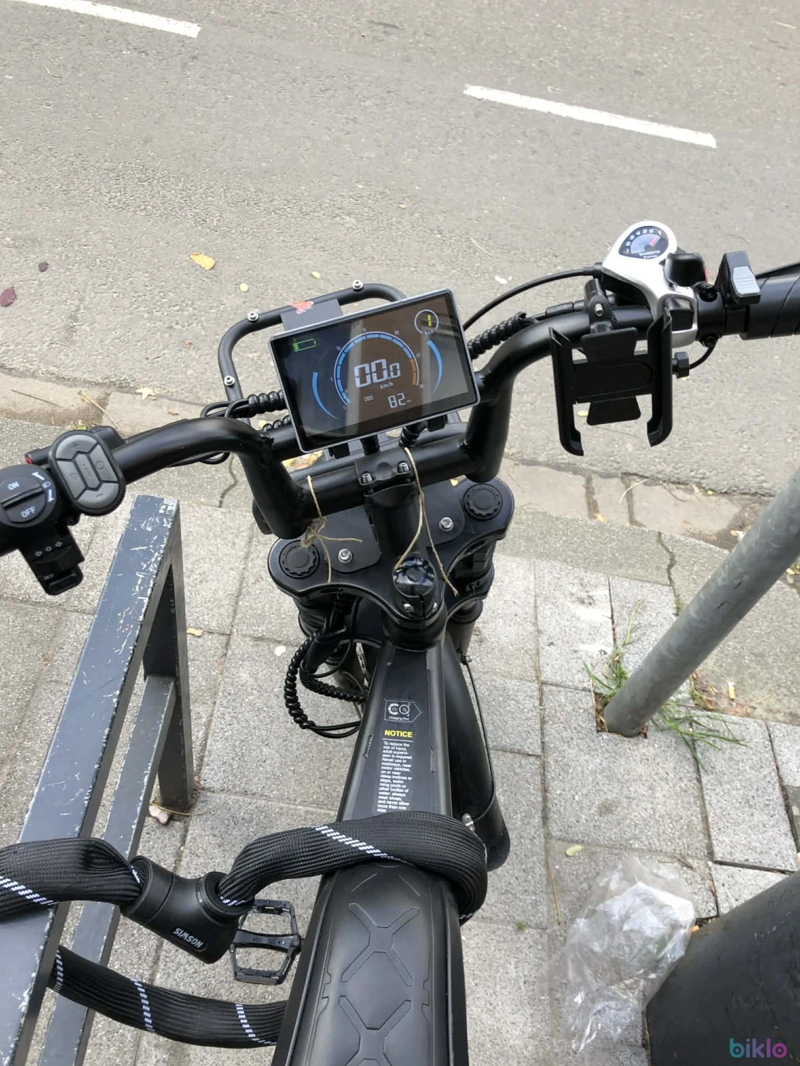 2. Fatbike C80 Pro – Zo goed als nieuw – 3 maanden oud – Nieuwe accu