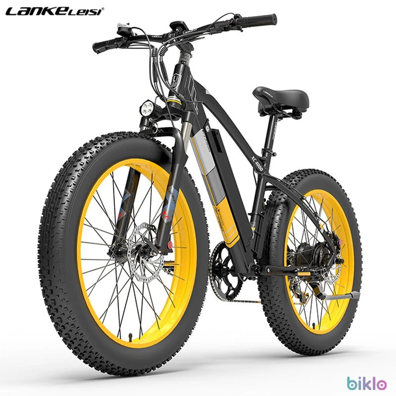 Lankeleisi XC4000 26" Electric Mountain Bike 1000W 48V 17.5Ah Battery - 150073