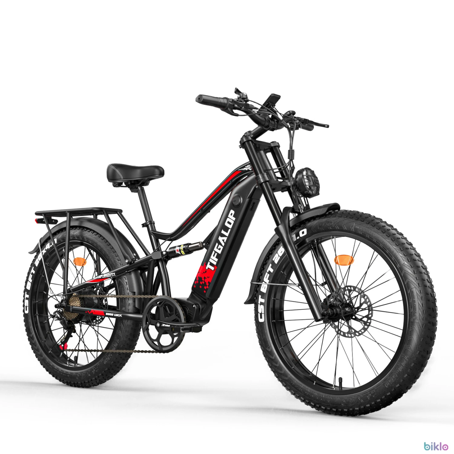 1. Tifgalop ES7 Electric Bike 26Inch 750W 52V19AH