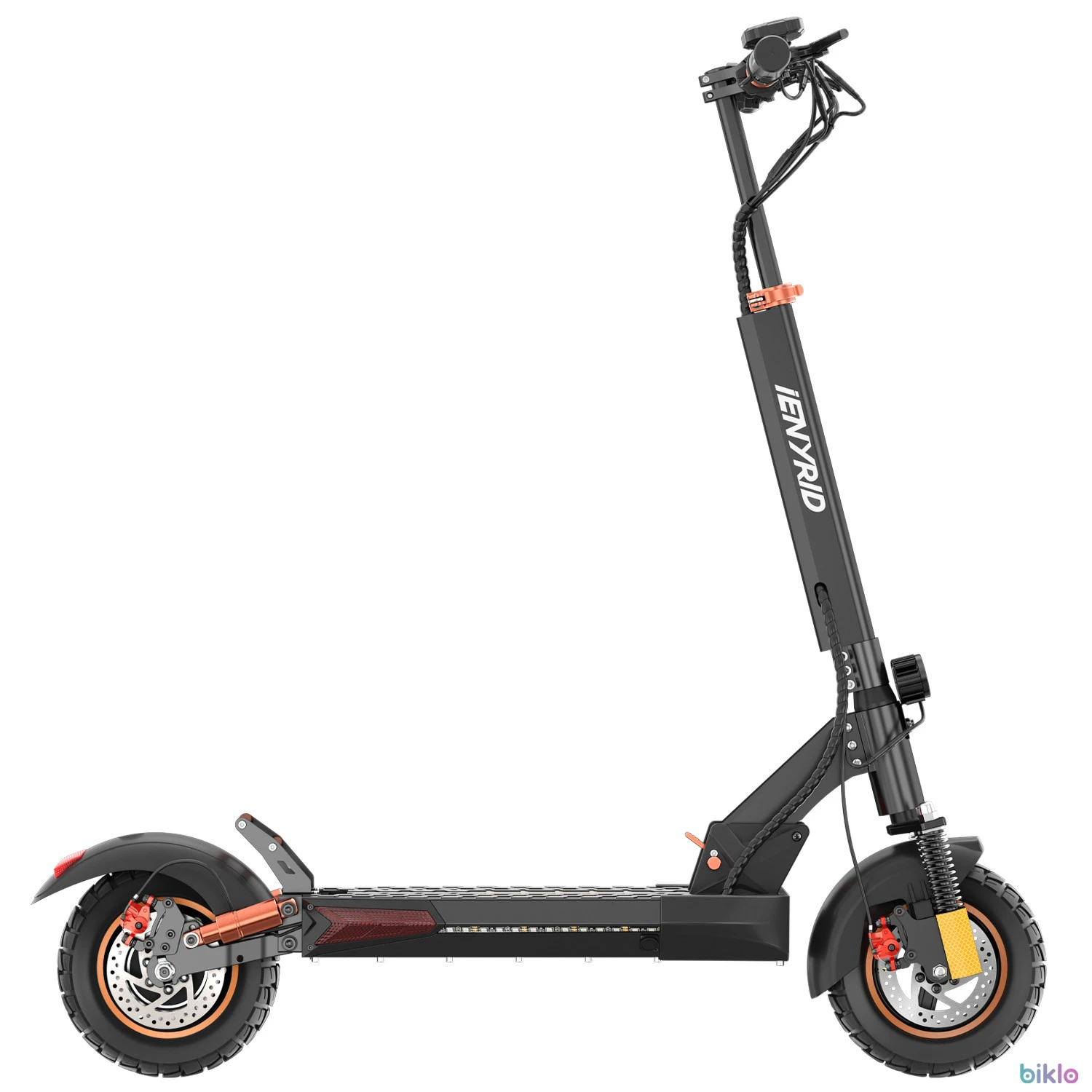4. IENYRID M4 Pro S+ Electric Scooter 800W 48V 12.5AH Battery, 10-inch Tire Dual Shock Absorption