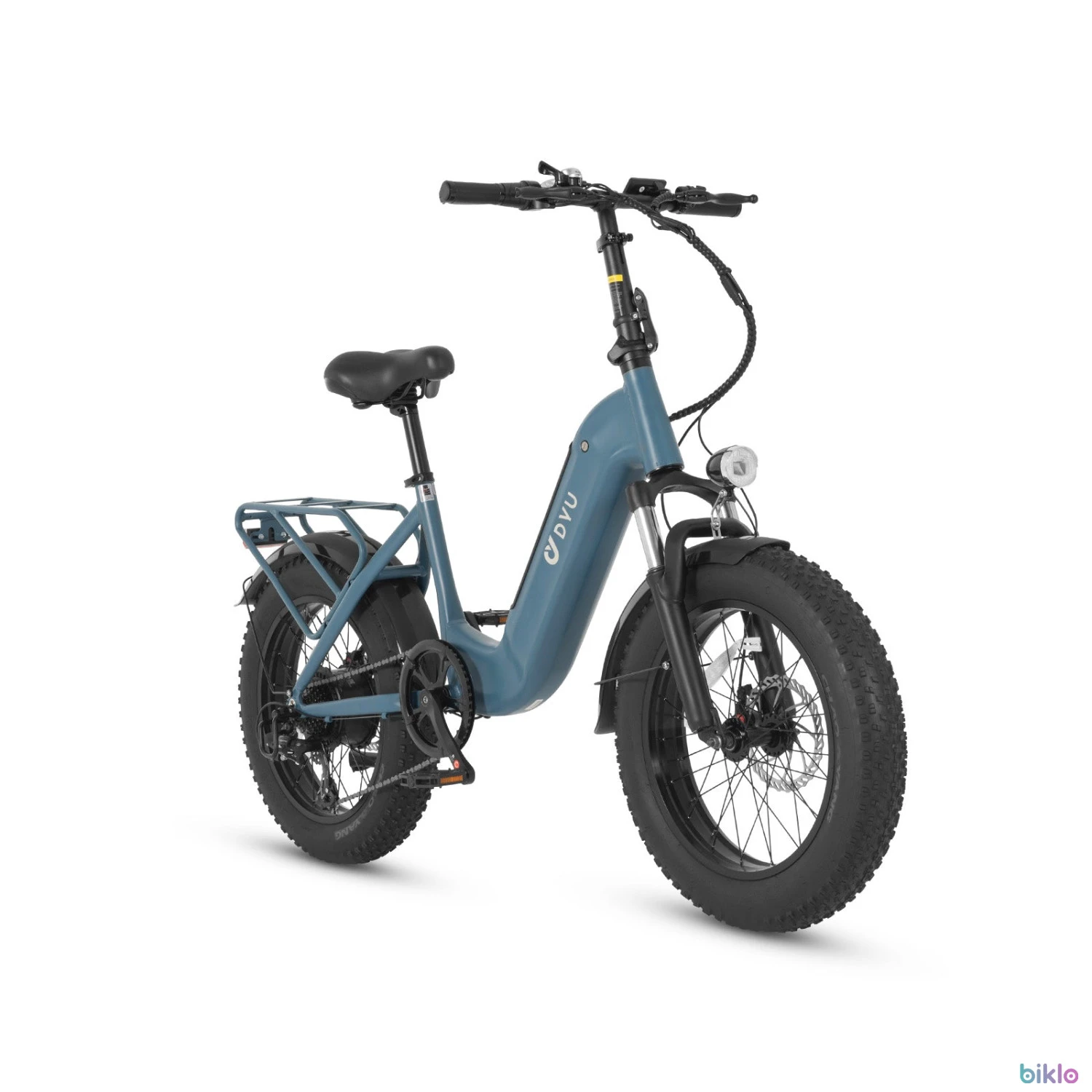 1. DYU FF500 Electric Bike 20" with 500W Motor, 48V 14AH Removable Battery
