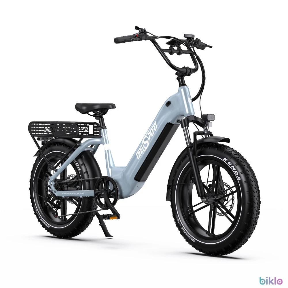 1. Onesport OT08 Electric Bike for Adults, 48V 18Ah Removable Battery, Shimano 7-Speed & APP Control