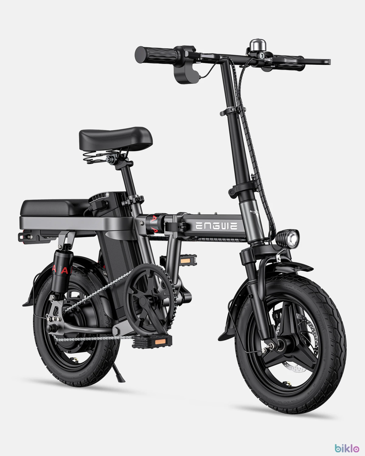 1. ENGWE T14 Folding Electric Bike 250W 48V 10AH 14 Inch