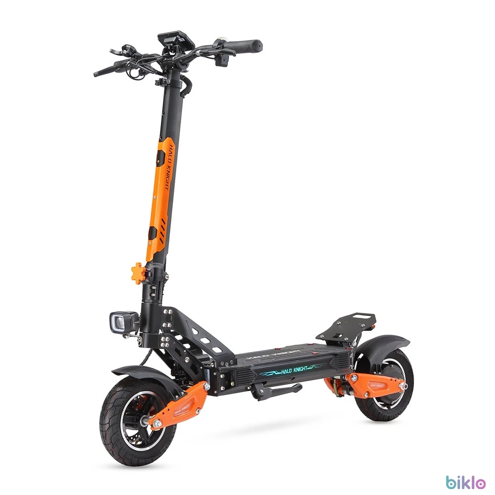 1. HaloKnight T102 Electric Scooter for Adult 1200W 10'' with 52V 21Ah Battery