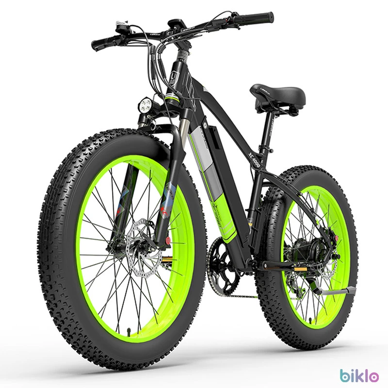 1. Lankeleisi XC4000 26" Electric Mountain Bike 1000W 48V 17.5Ah Battery