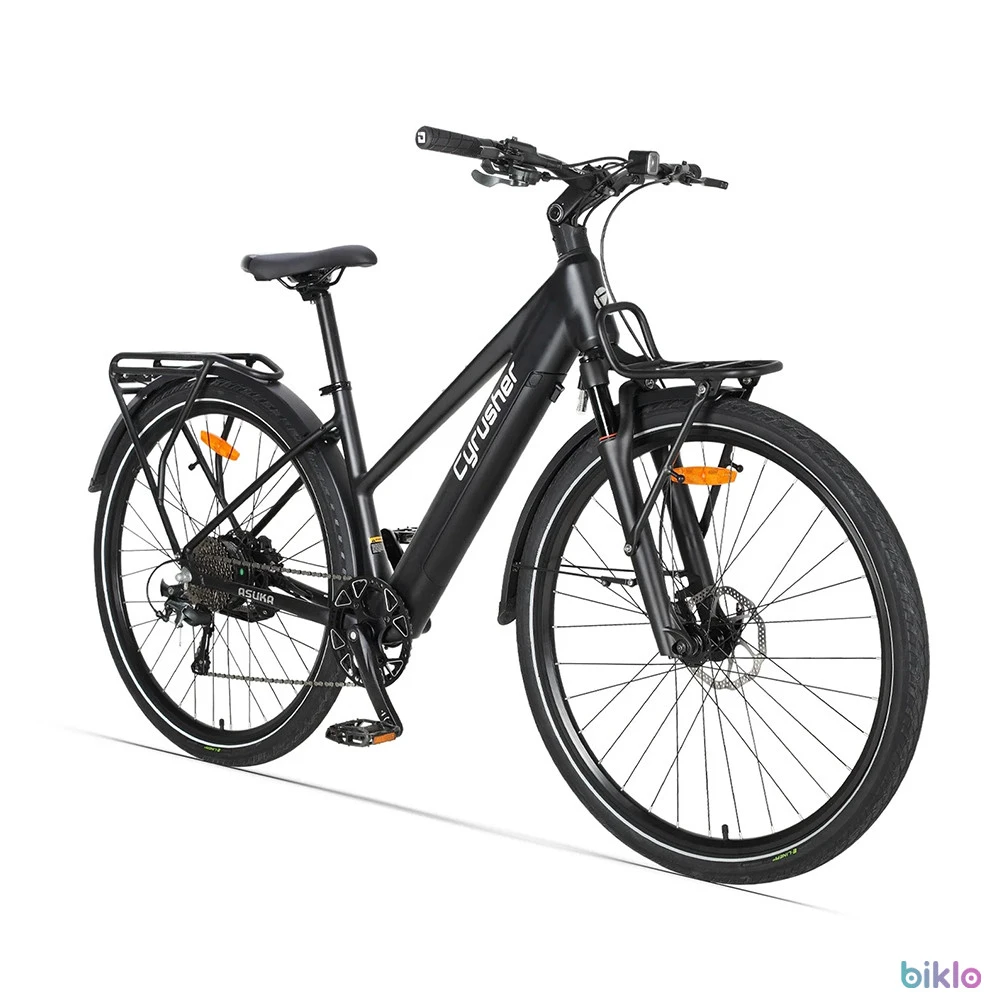 1. Cyrusher Asuka Trekking E-Bike 36V 14Ah 250W 50N·m Electric Bike
