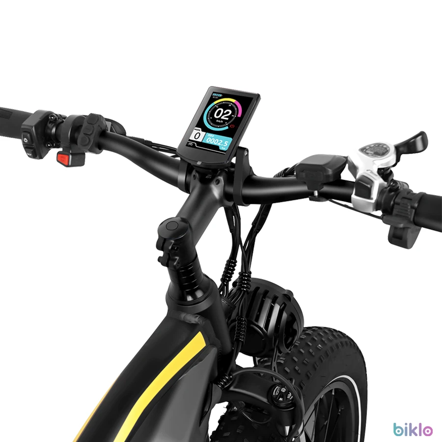 4. Rincc RN70 Electric Mountain Bike Dual Motor with 48V 20AH Samsung Battery 26inch Fat Tire Bike