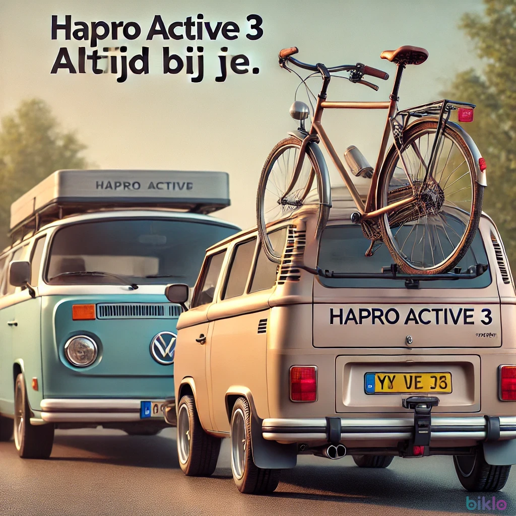 6. Hapro Atlas Active: Veilig en Gemakkelijk Fietsen Vervoeren