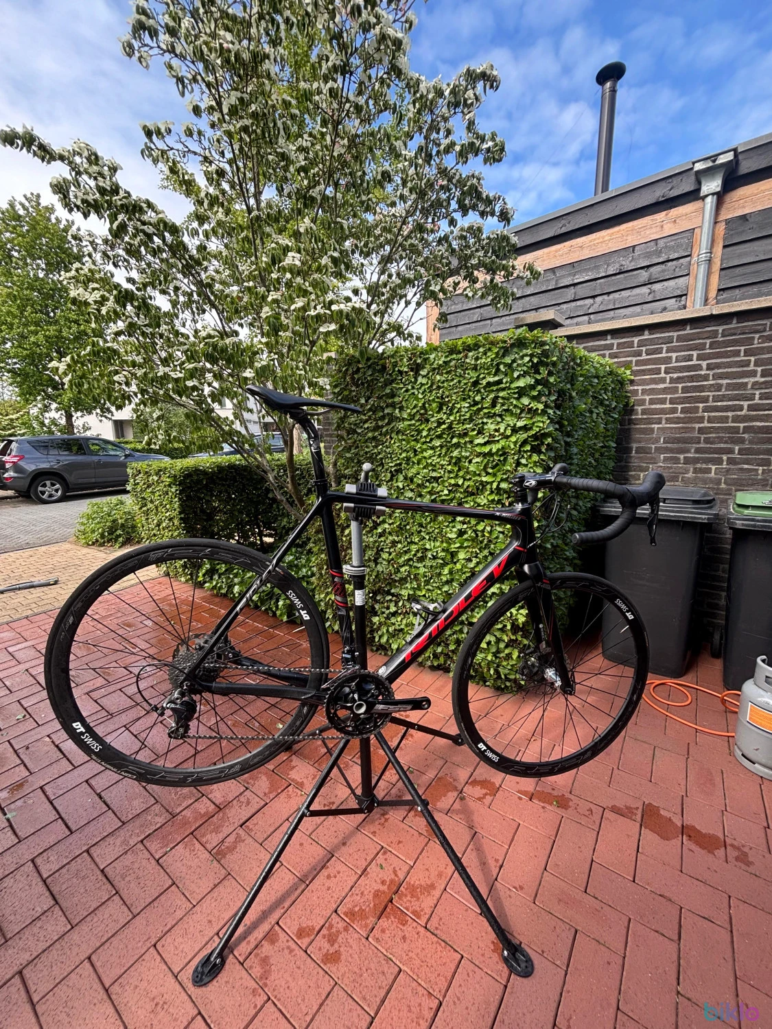 1. Ridley X-Night Cyclocross/Gravel 56 - Project/Onderdelen