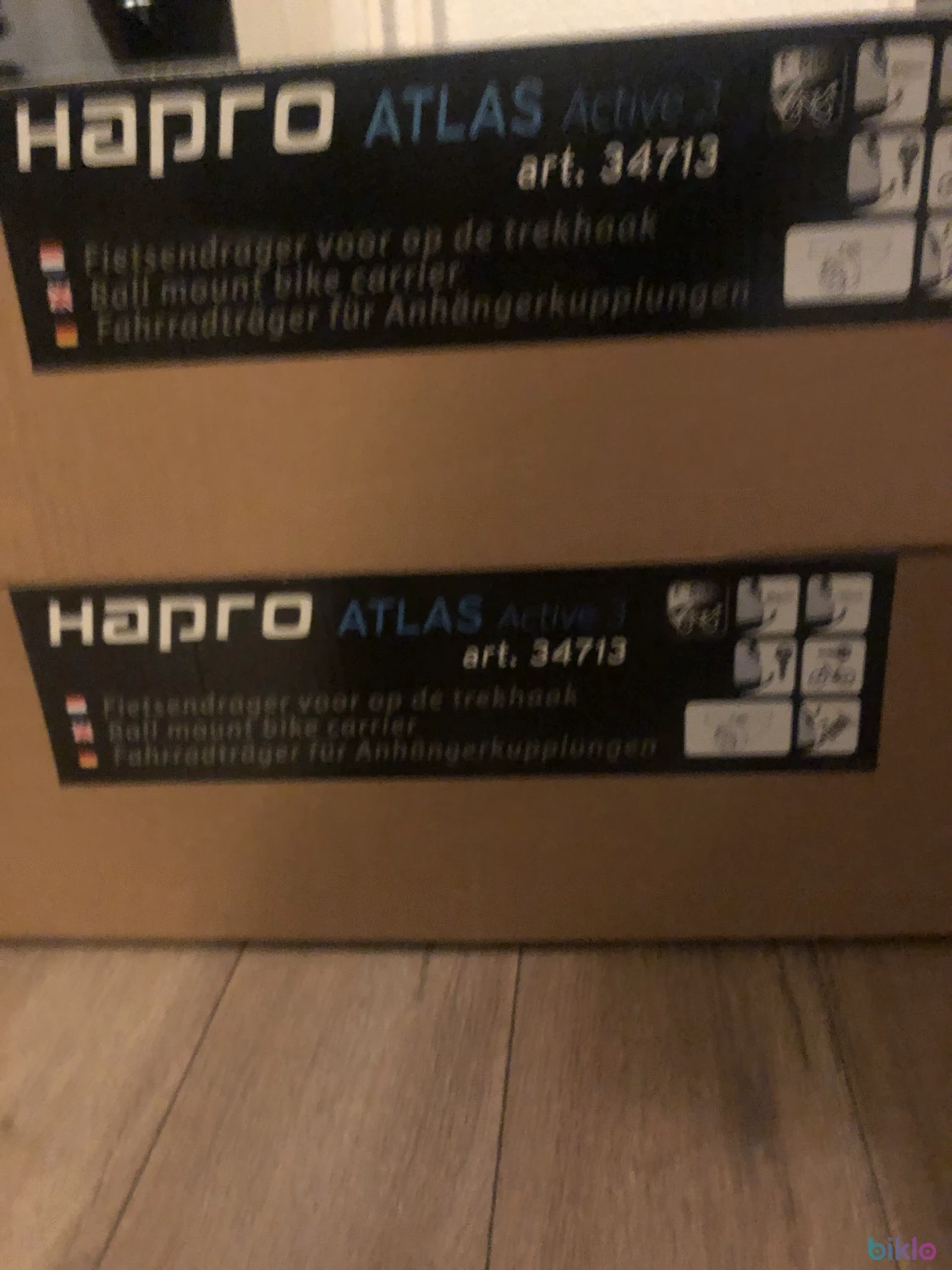5. Hapro Atlas Active: Veilig en Gemakkelijk Fietsen Vervoeren