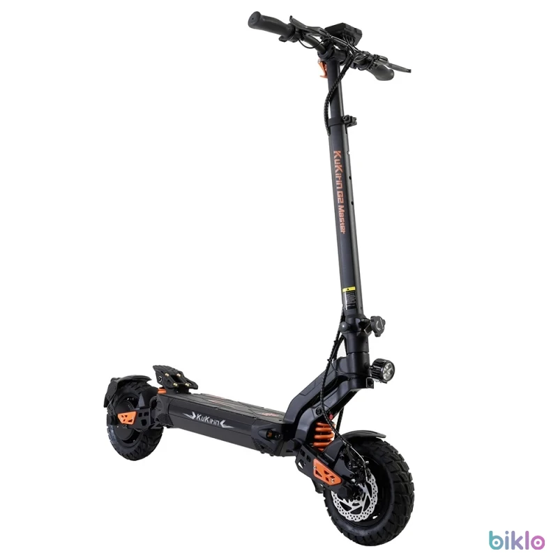 1. KuKirin G2 Master Electric Scooter, 10" Off-road Pneumatic Tires 1000W*2 Dual Motor 52V 20.8Ah Battery