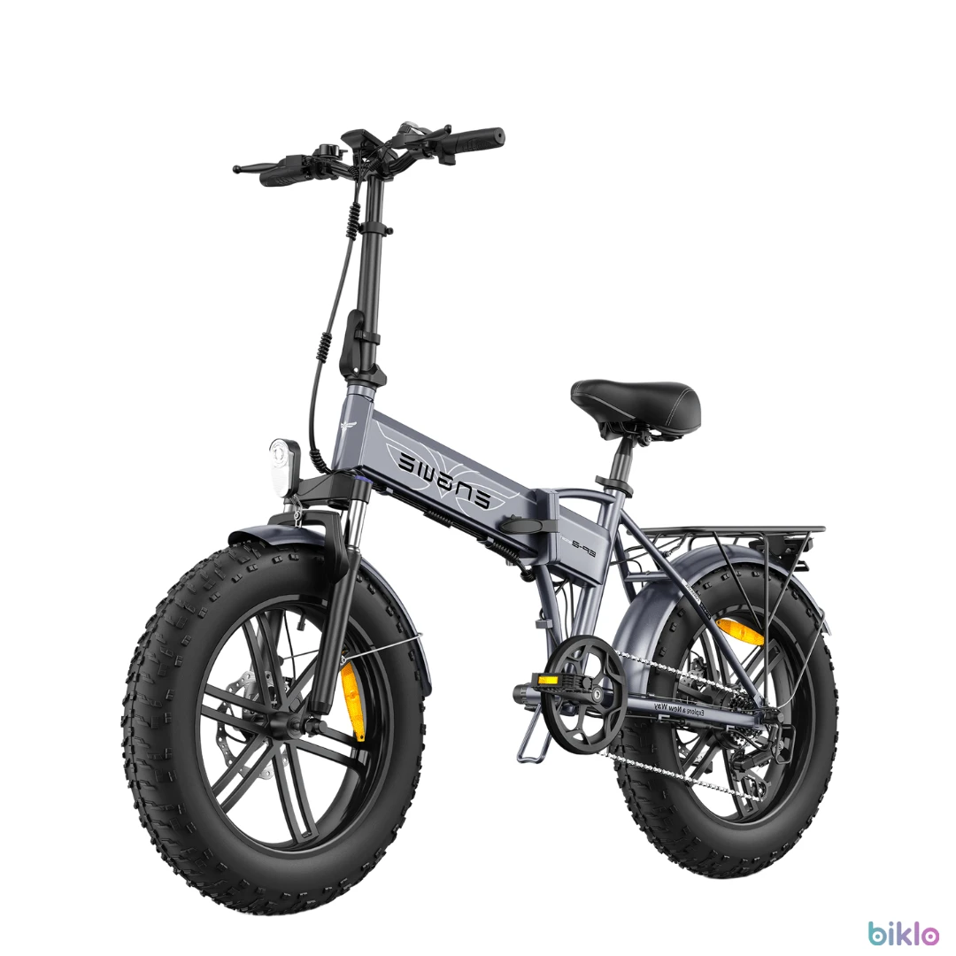 1. ENGWE EP-2 Boost Folding Electric Bike 20'' 250W 48V 13Ah-Grey