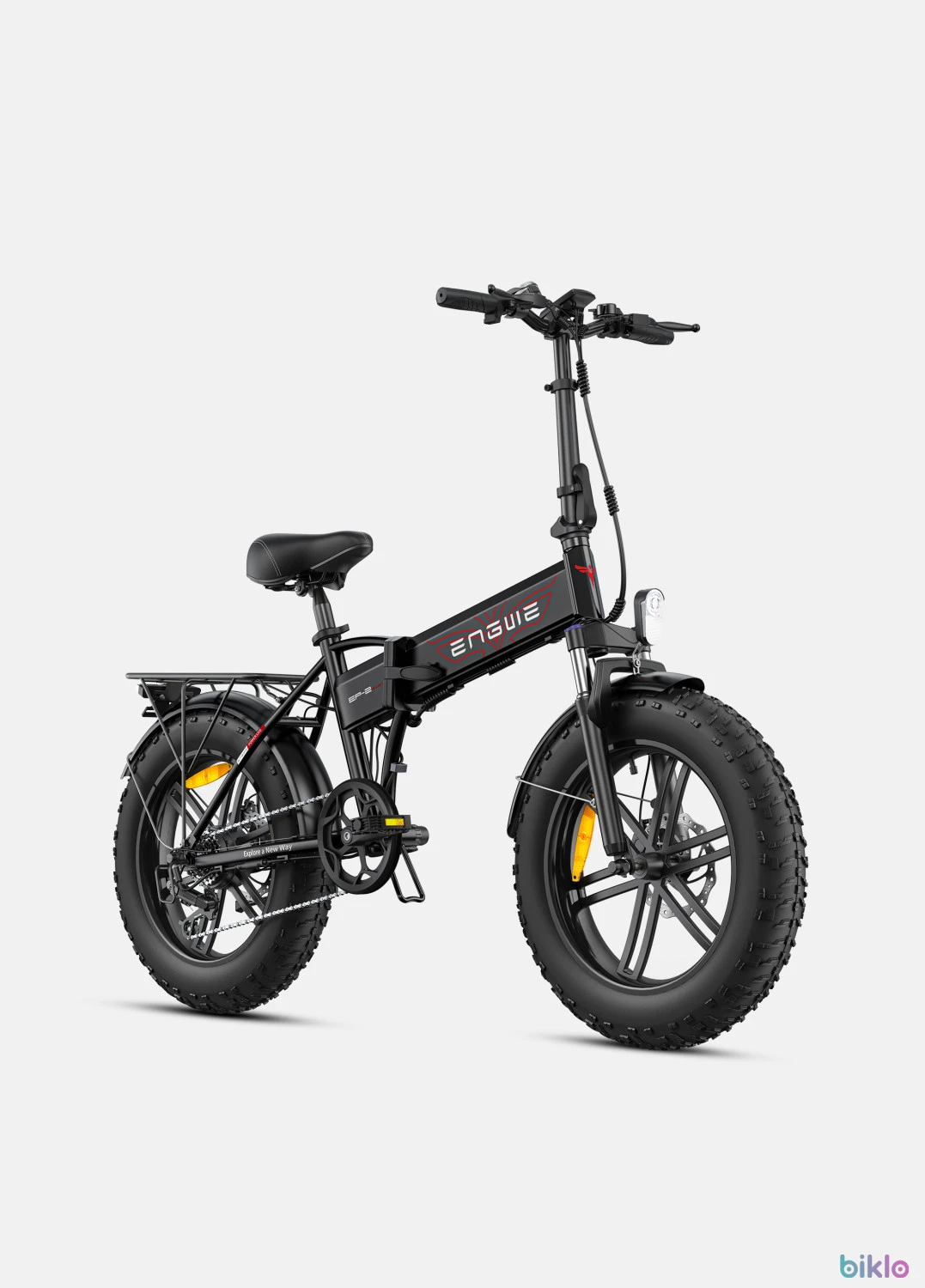 1. ENGWE EP-2 Boost Folding Electric Bike 20'' 250W 48V 13Ah