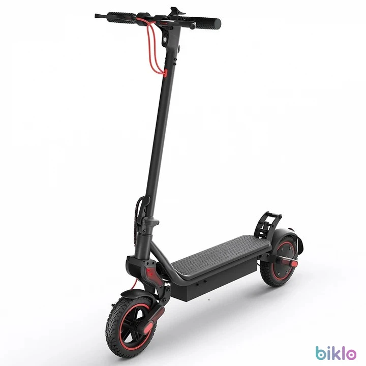 1. IScooter W8 Electric Scooter 9.5'' Folding commuter scooter 500W 48V14Ah Battery, App Control