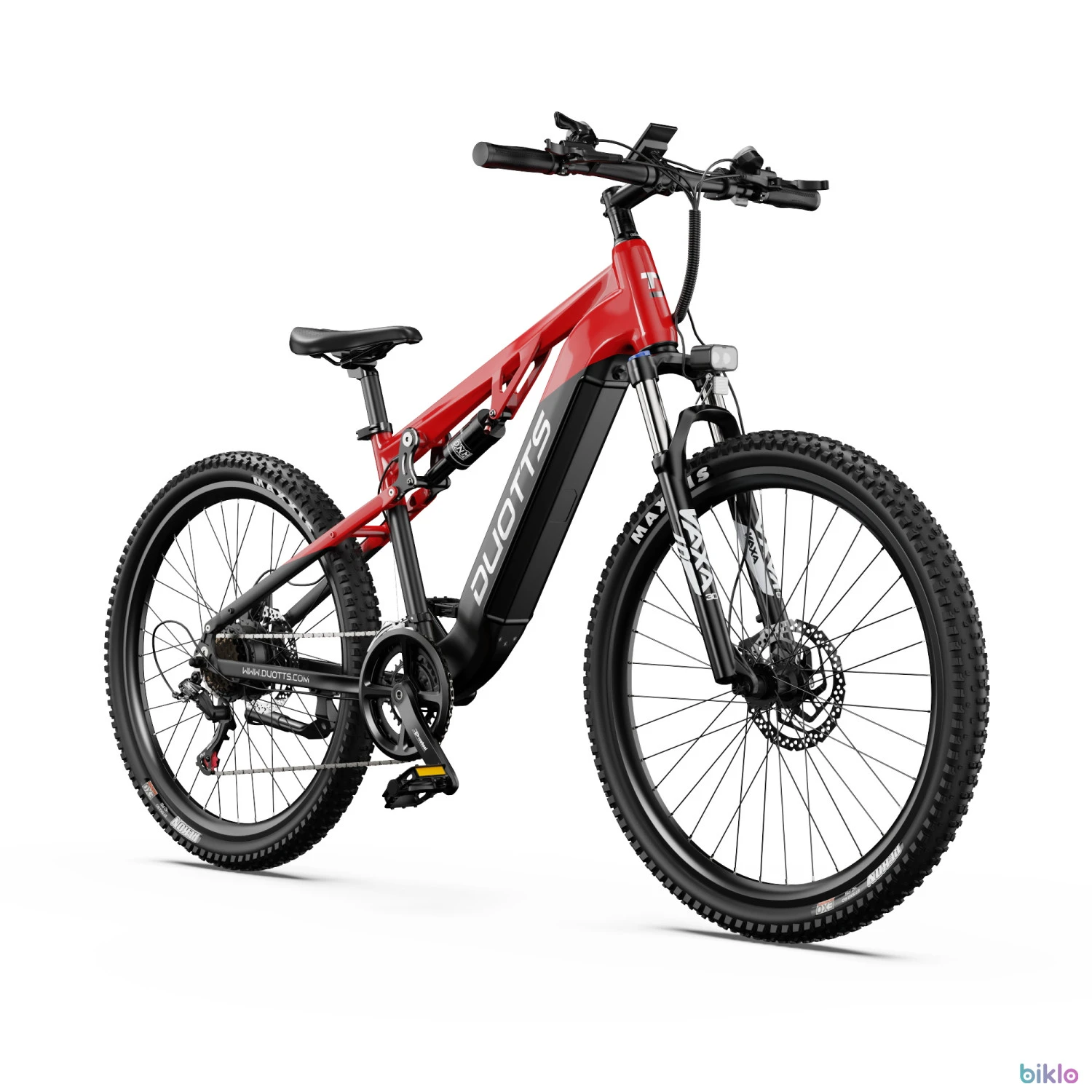 1. DUOTTS E29 Electric Mountain Bike Full Suspension 250W48V 13.5Ah battery 27.5inch