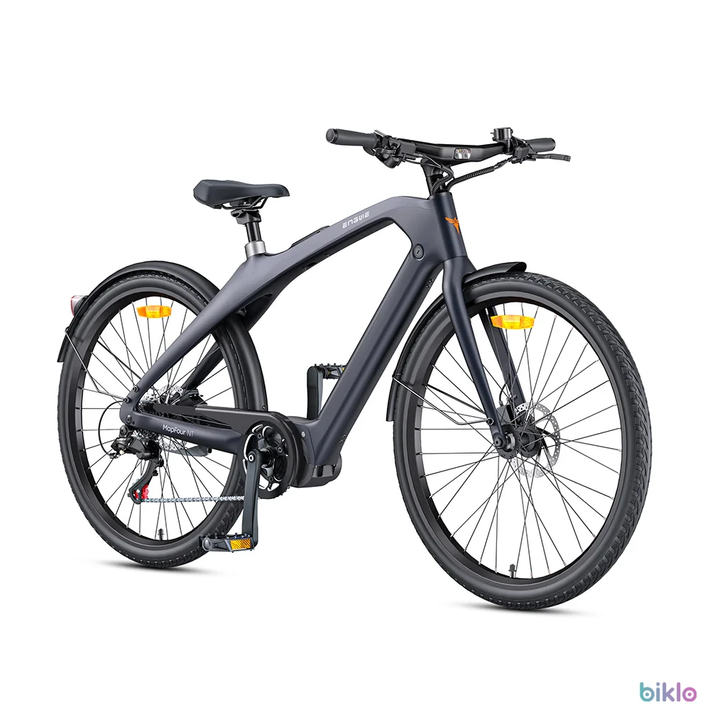1. Engwe N1 PRO 250W Mid-drive Motor Carbon Fiber City E-bike 360Wh