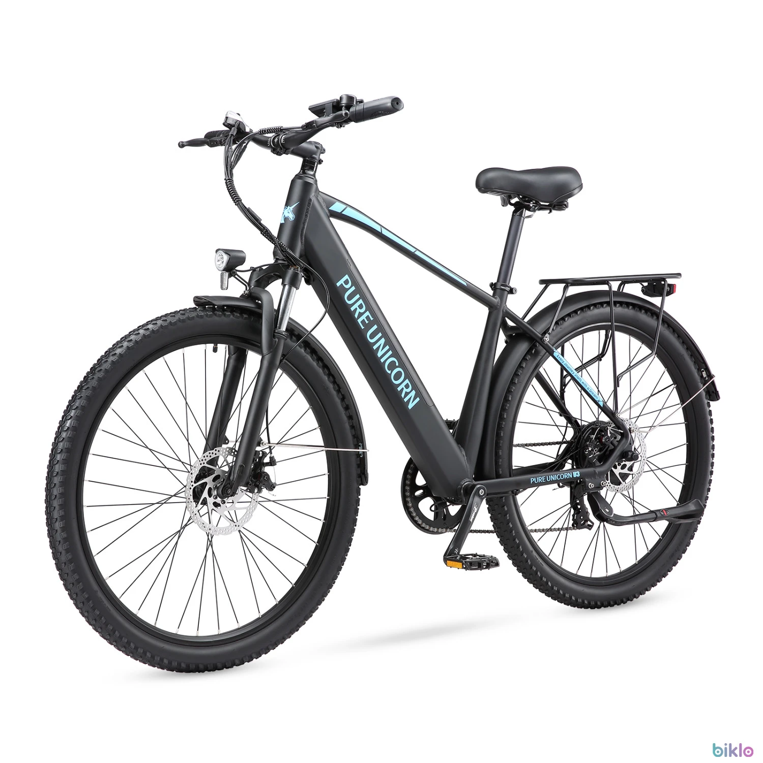 1. PURE UNICORN U3 Electric Mountain Bike 29'' 750W 48V12.8AH Battery