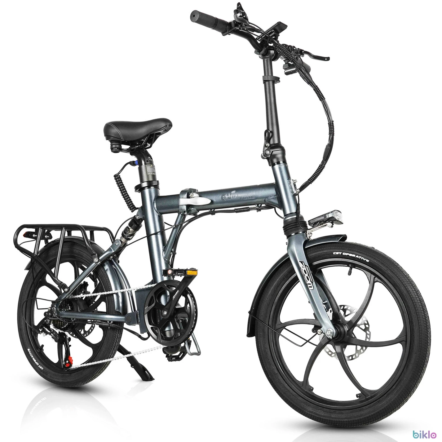 1. CMACEWHEEL EM20 350W 20" Foldable Electric Bike 432Wh City E-bike 36V 12Ah Battery
