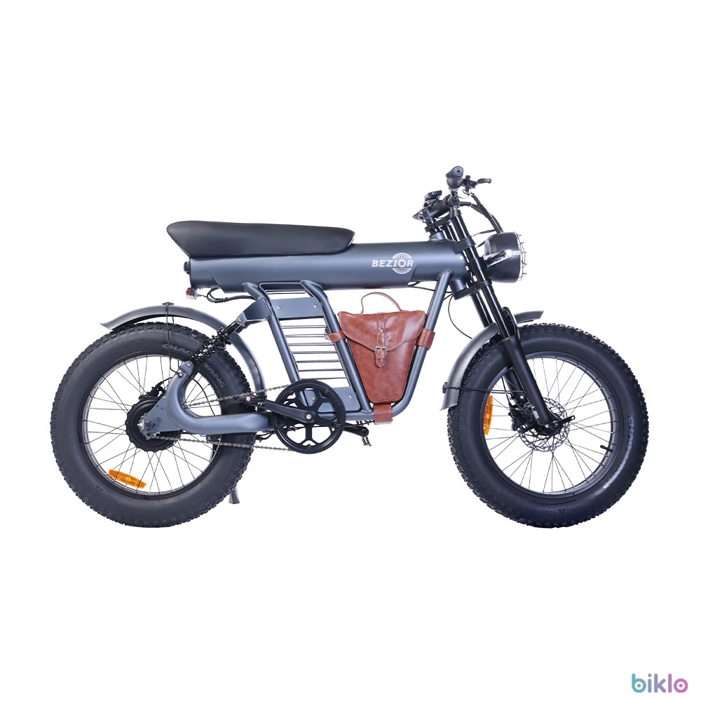1. BEZIOR XF006 Electric Mountain Bike 20'' 1200W 48V 23.2Ah Shimano 7-speed