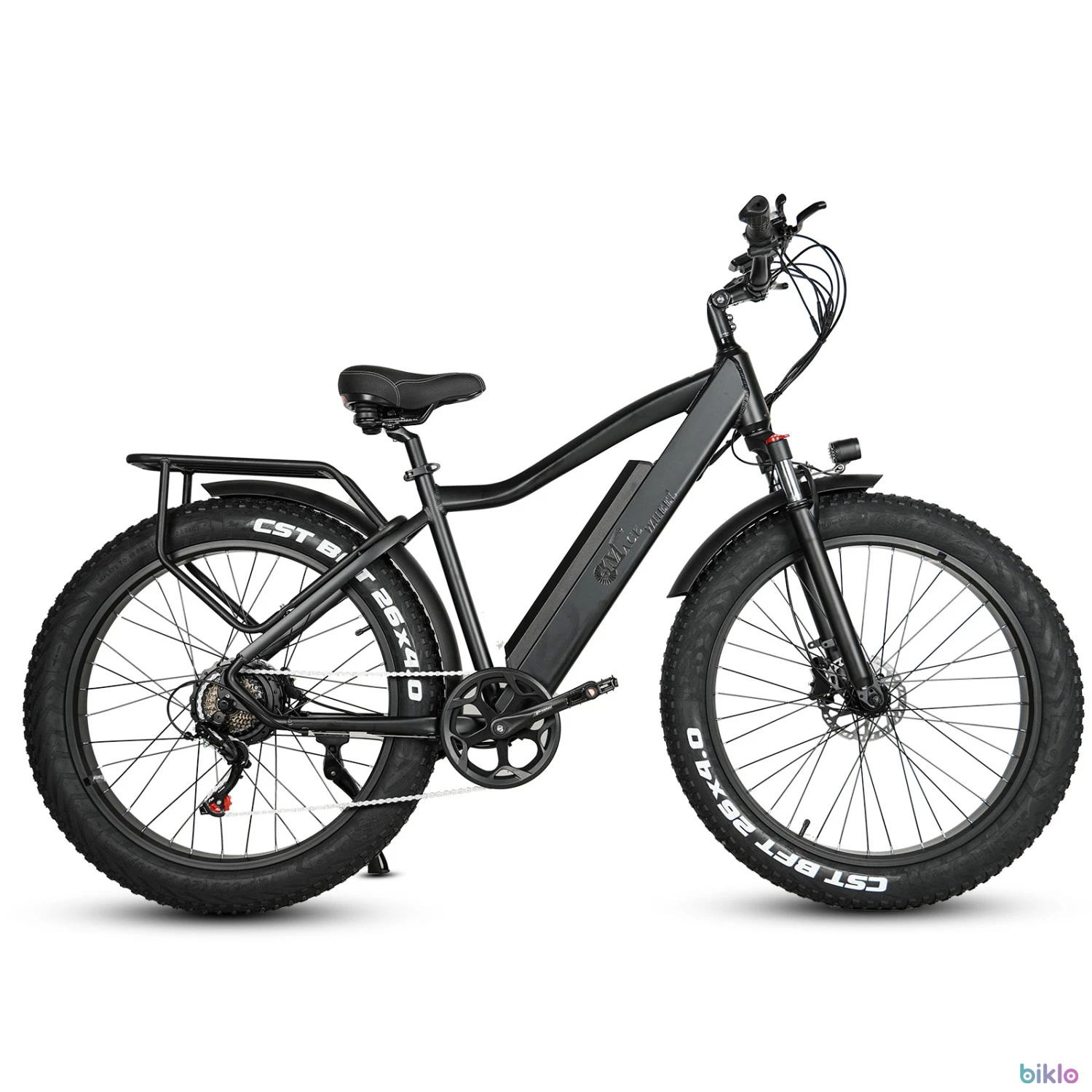 3. CMACEWHEEL J26 26" Fat Tire Electric Mountain Bike 750W Motor 48V 17Ah Battery