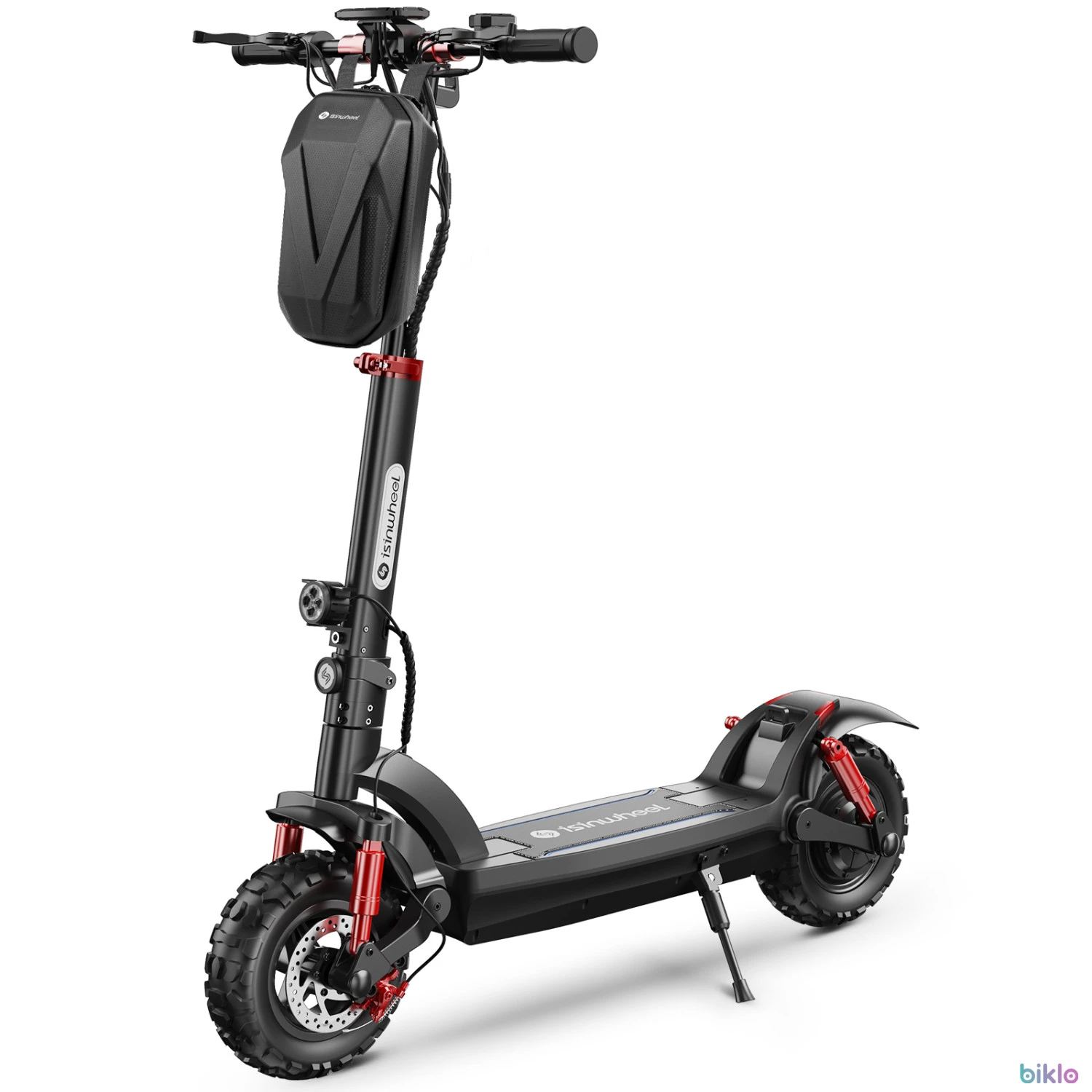 2. Isinwheel GT2 Off-road Electric Scooter, 800W 48V 15Ah Battery, 11-inch