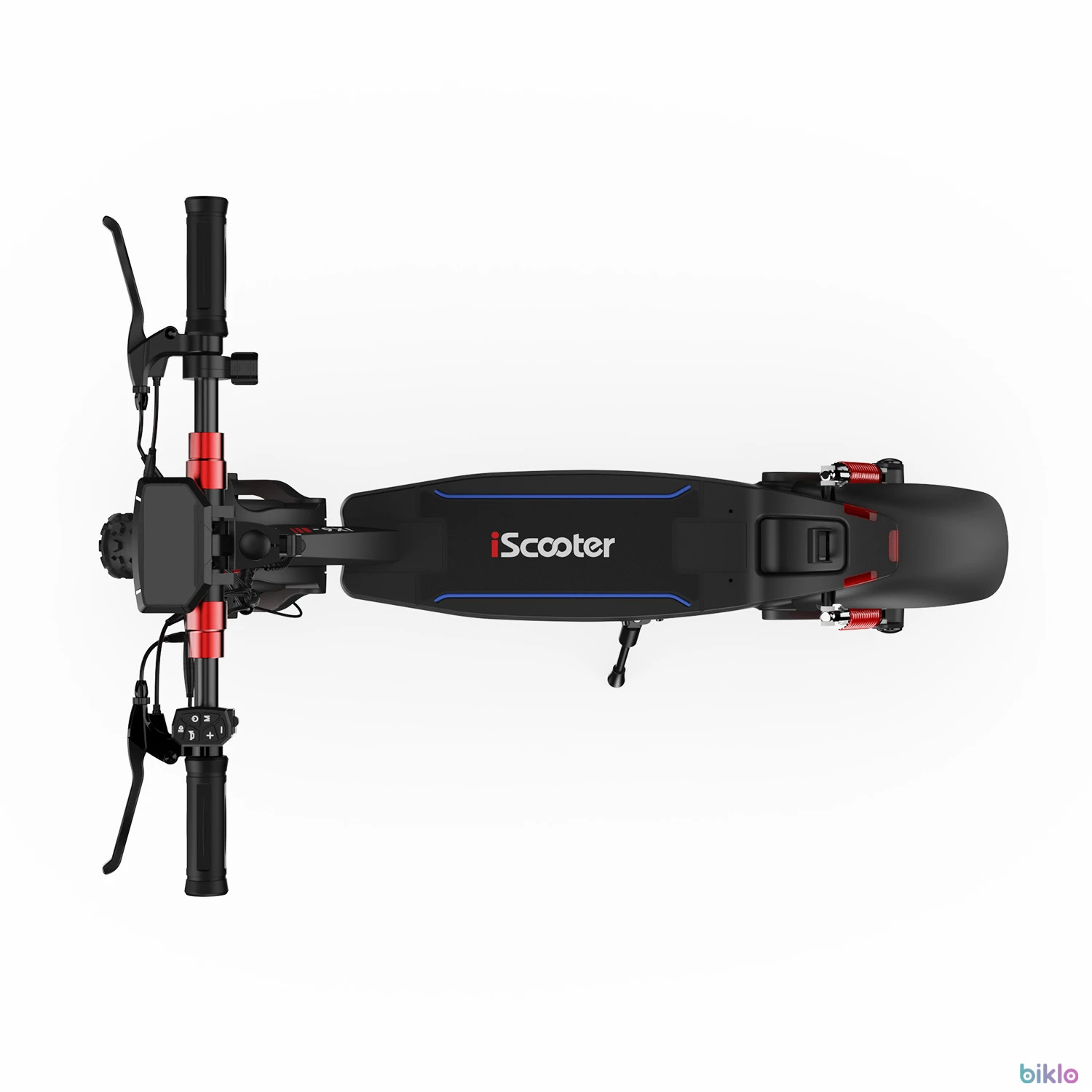 5. IScooter iX6 Electric Scooter 11 inch Off-road Tire 1000W 48V17.5Ah NFC Unlock