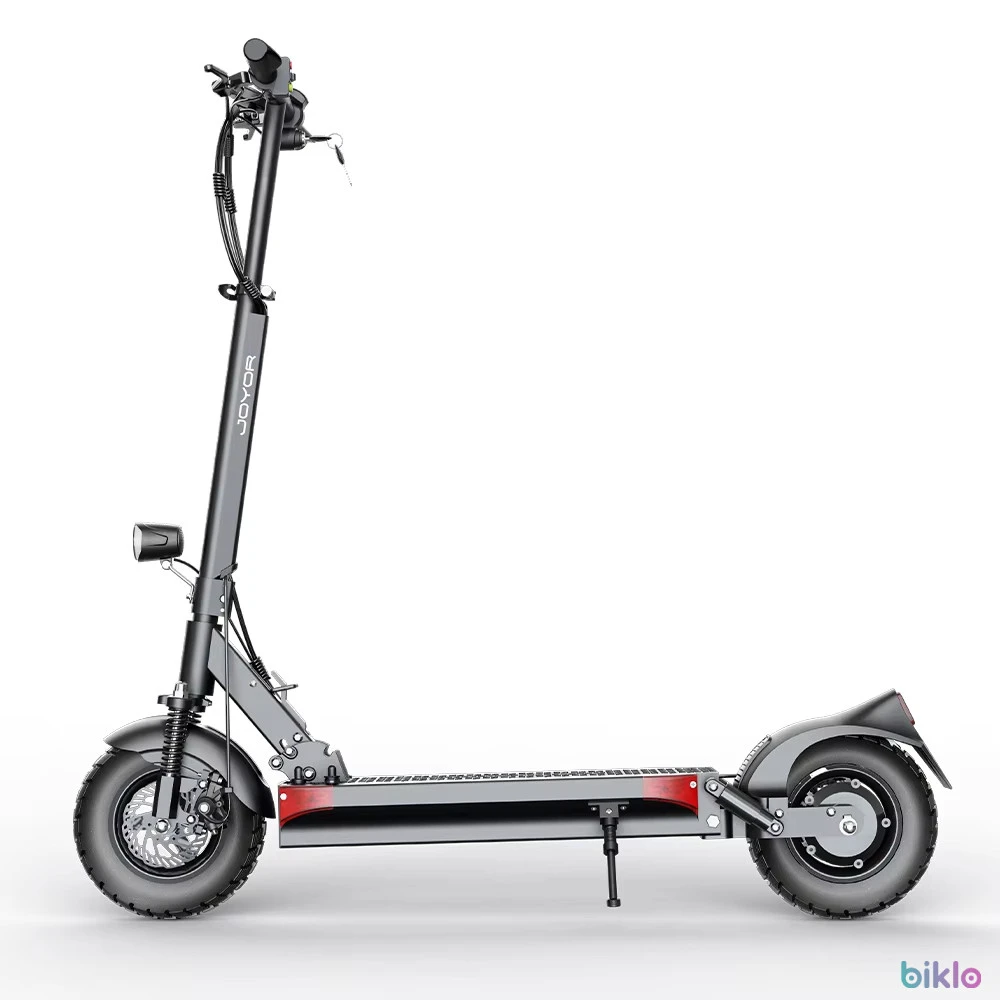 3. JOYOR Y6-S 10" Folding Electric Scooter 500W Motor 48V 18Ah Battery