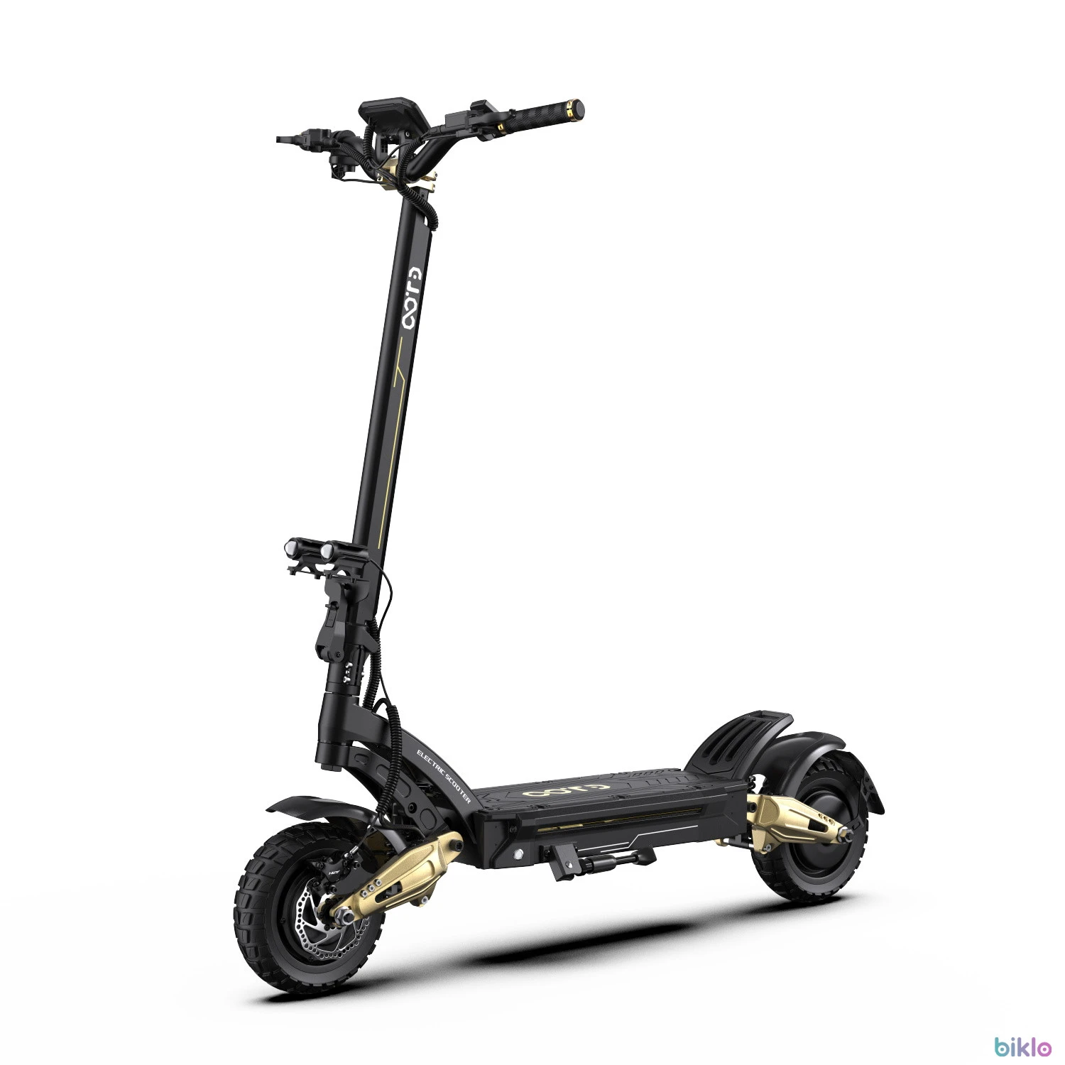 2. OOTD S30 10inch Off-Road Electric Scooter 1200W*2 Dual Motor 52V 23.4Ah Battery