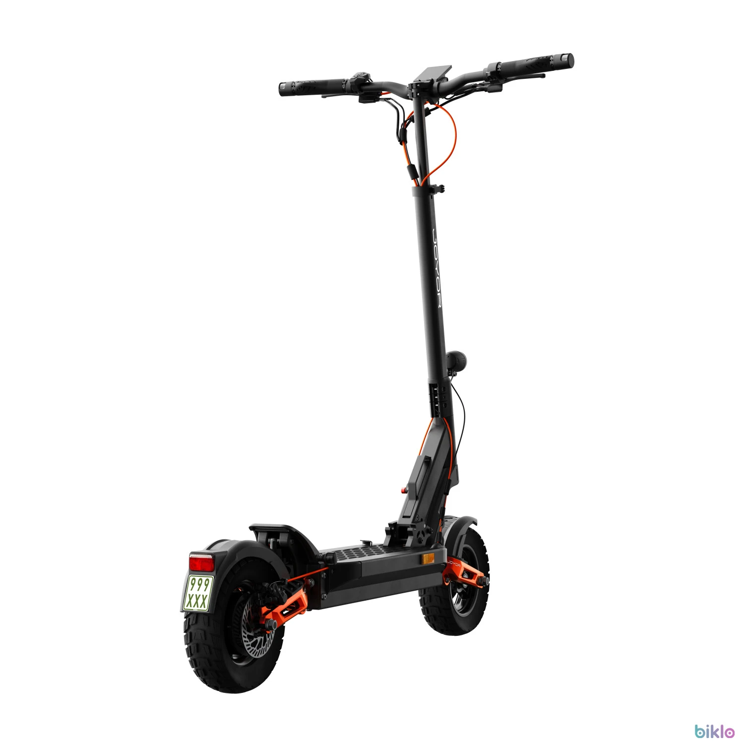 1. Joyor T6E Electric Scooter with ABE Certification, 500W Motor, 48V 18Ah Battery