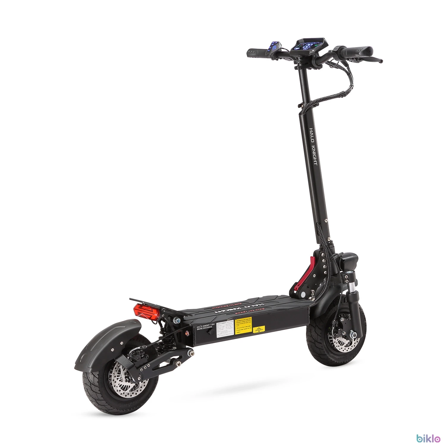 5. HALO KNIGHT T104 Electric Scooter 52V 2400W 21Ah Battery