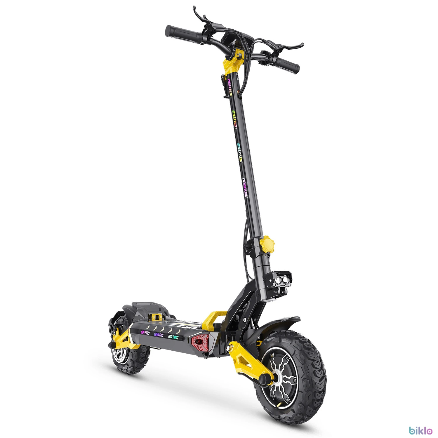 2. IENYRID ES60 Electric Scooter for Adults, Dual Motors 2400W E Scooter, 11'' Off Road 48V 23Ah Large Battery