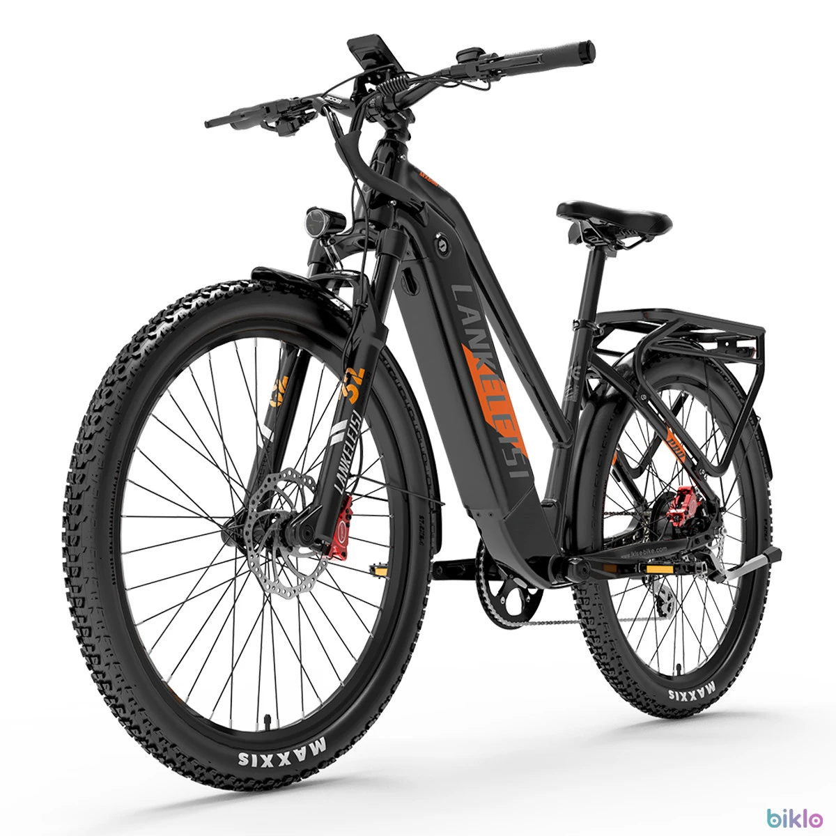 1. Lankeleisi MX600 Pro 27.5" Electric Trekking Bike 500W 48V 20Ah Battery