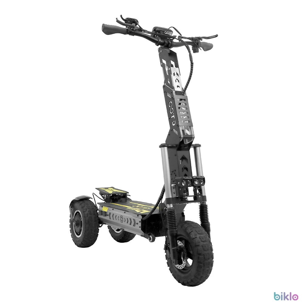 1. OOTD T30 Off-Road Electric 3-Wheel Scooter Dual 1600W Motors 13'' 60V 31.2AH