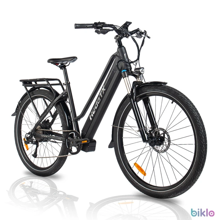 1. HedaTX TX10 Electric Urban Bike 27.5" Tires 500W Motor 48V 19.2Ah Battery