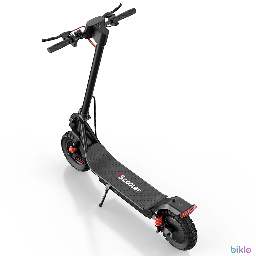 1. ISCOOTER I10 Pro 10" Folding Commuter Electric Scooter 800W Motor 48V 15Ah Battery