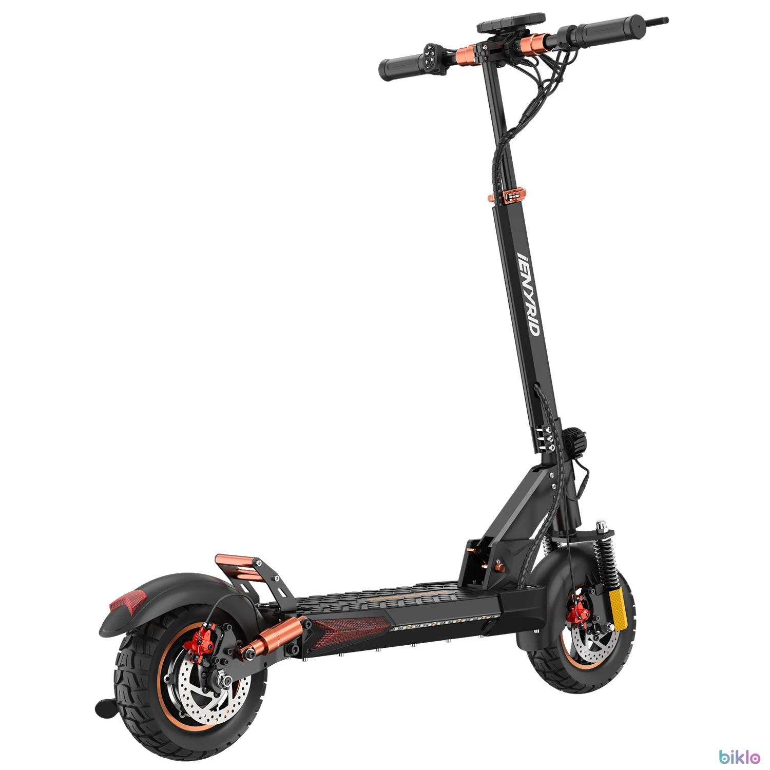 5. IENYRID M4 Pro S+ Electric Scooter 800W 48V 12.5AH Battery, 10-inch Tire Dual Shock Absorption