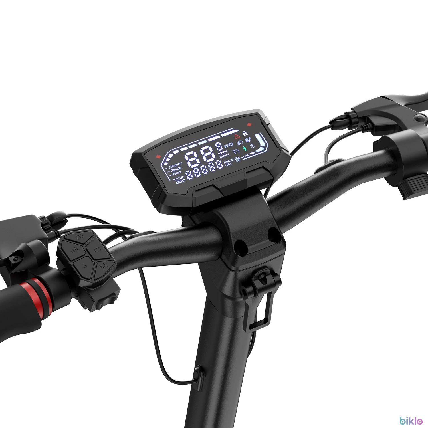 4. IScooter iX7 Pro Electric Scooter 10'' , 2*1000W 48V17.5Ah App Control, Dual Suspensions