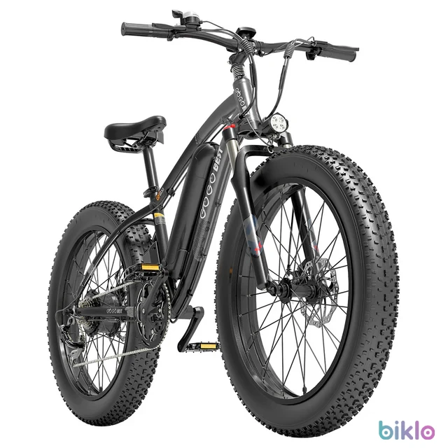 1. GOGOBEST GF600 Electric Bike 26" 1000W 48V 13AH ,Shimano 7-Speed