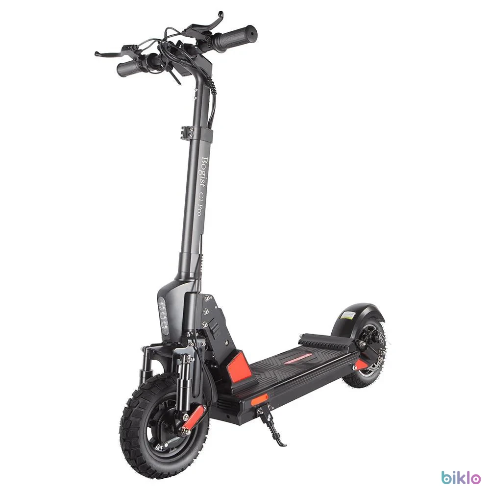 1. BOGIST C1 Pro 10" Folding Electric Scooter 500W Motor 48V 13Ah Battery