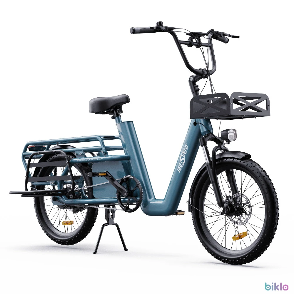 1. ONESPORT OT01 Electric Cargo Bike 20" Tires 650W Motor 48V 27Ah Battery