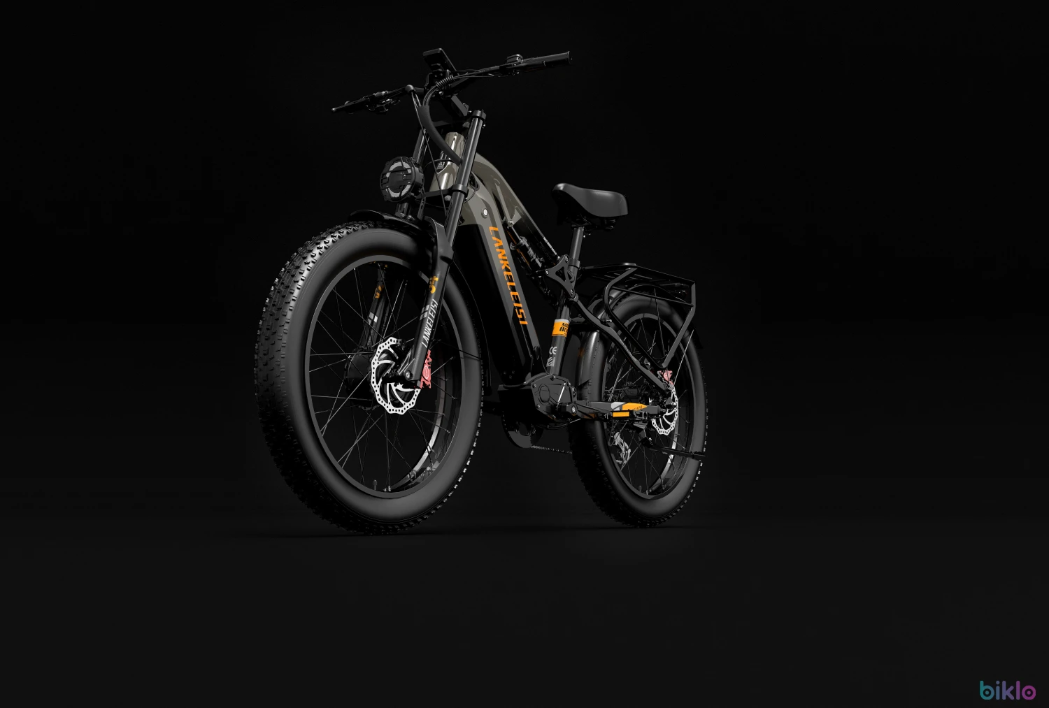 4. LANKELEISI MG800MAX 26″ Fat Tires All Terrain Electric Bike 2*1000W Dual Motor 48V 20Ah Battery