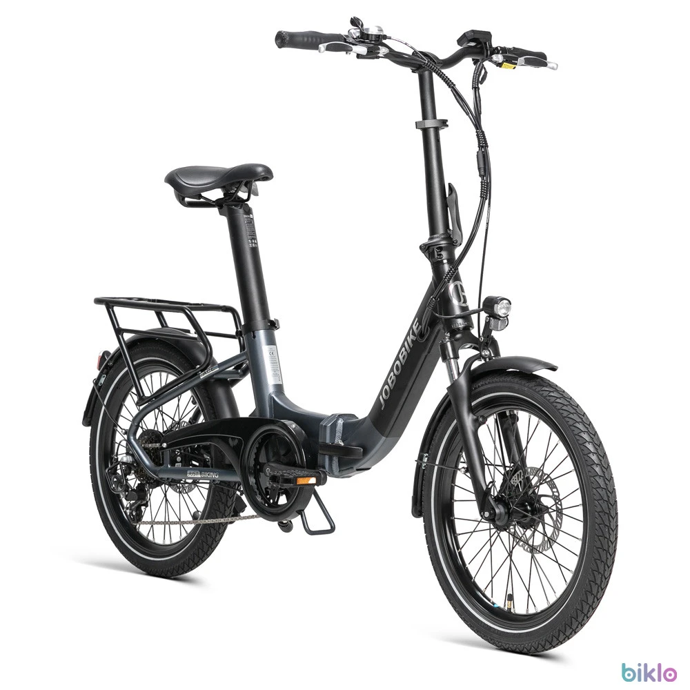 1. JOBOBIKE Ace 20'' Foldable Electric Bike with 250W Motor and 36V10AH Built-in Samsung Battery