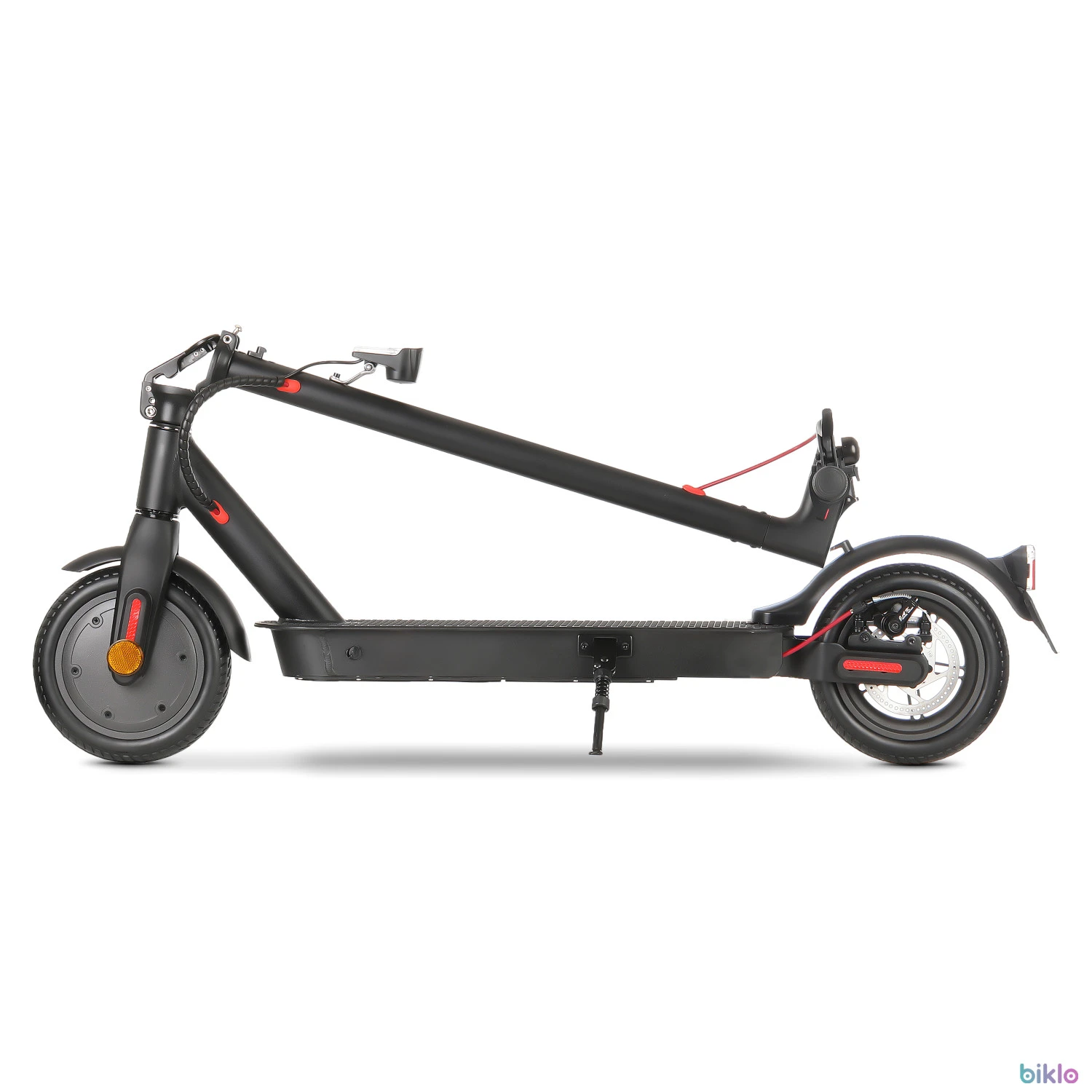 4. Isinwheel E9 Pro Electric Scooter with ABE Certification, 350W 36V 7.5Ah Battery, 8.5-inch