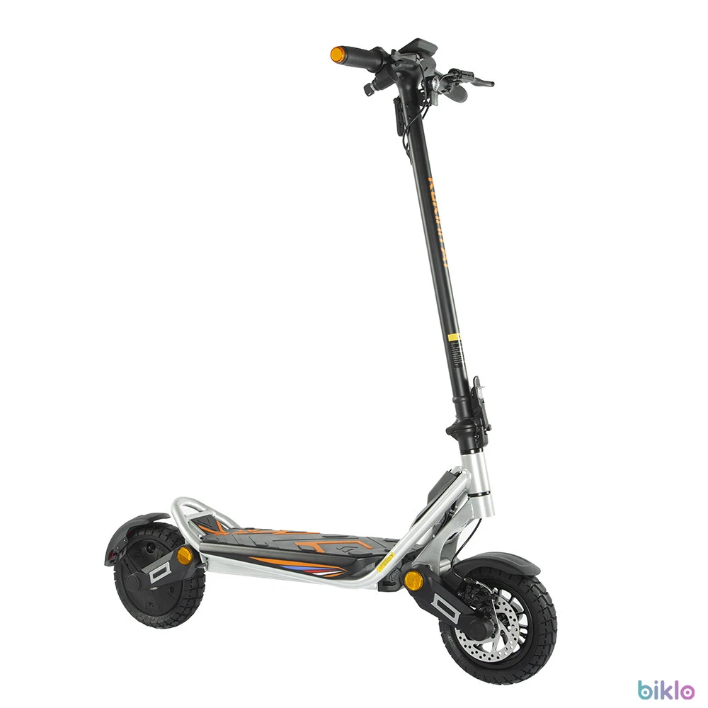 1. Kukirin A1 Folding Electric Scooter, 800W Motor, 48V 13Ah Battery, 10 inch
