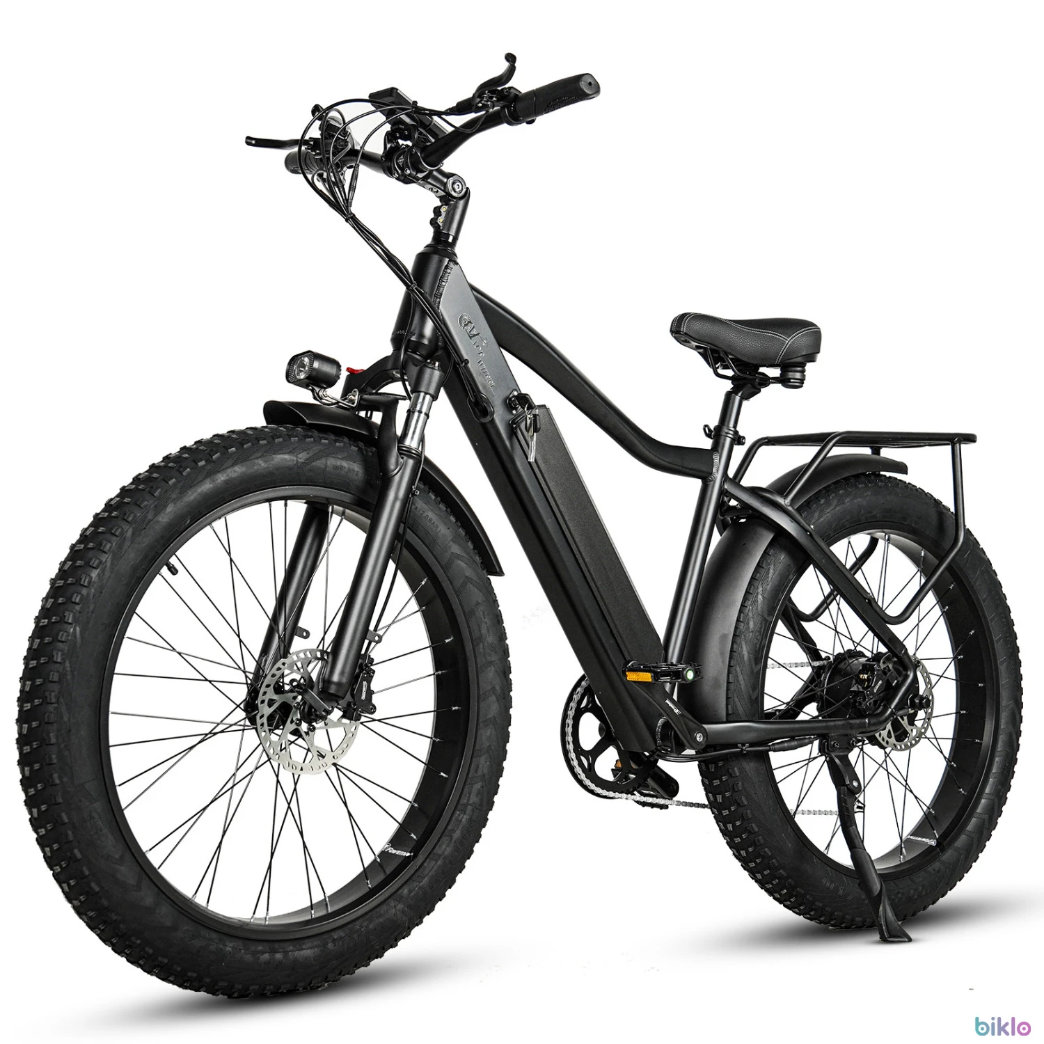 2. CMACEWHEEL J26 26" Fat Tire Electric Mountain Bike 750W Motor 48V 17Ah Battery