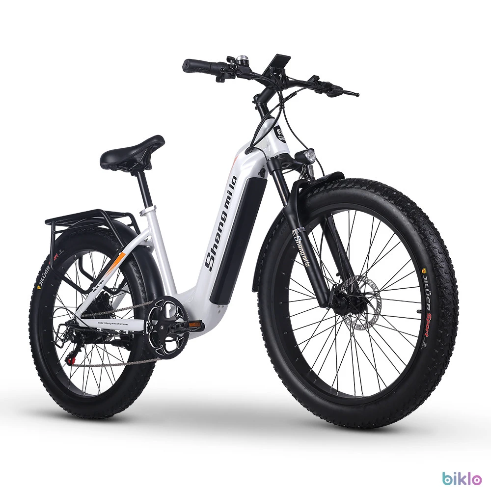 1. Shengmilo MX06 26" Electric Off-Road Bike 500W Motor 48V 17.5Ah Battery
