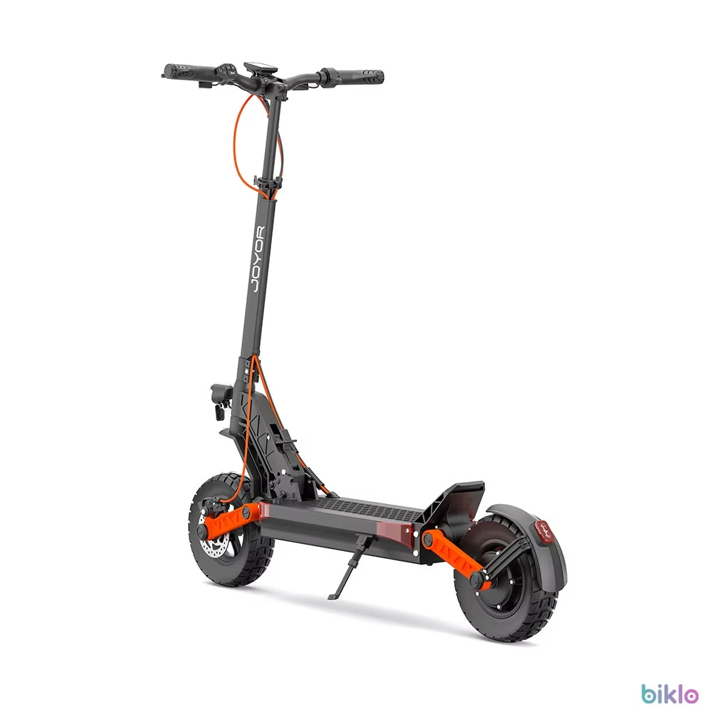 5. Joyor S8 Electric Scooter, 600W Motor, 48V 26AH Battery, 10 Inch